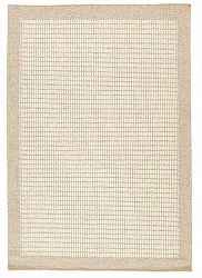Wollteppich - Luxor (beige/weiß)