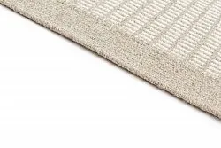 Wollteppich - Luxor (beige/weiß)