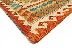 Orientalischer Kelim-Teppich 302 x 201 cm