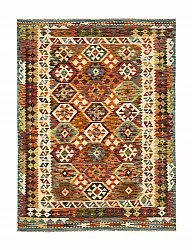 Orientalischer Kelim-Teppich 194 x 145 cm