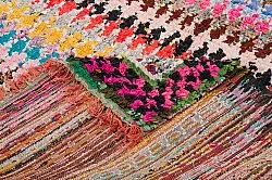 Marokkanischer Berber Teppich Boucherouite 250 x 160 cm