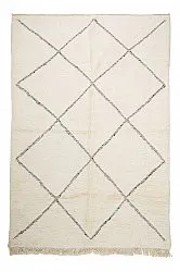Kelim Marokkanische Berber Teppich Beni Ouarain 190 x 285 cm