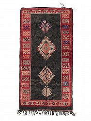 Kelim Marokkanische Berber Teppich Azilal Special Edition 300 x 150 cm