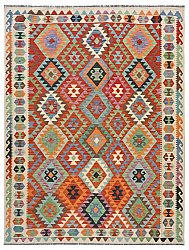Kelim Teppich Afghan 291 x 203 cm