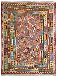 Kelim Teppich Afghan 292 x 192 cm