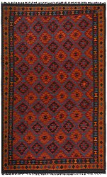 Kelim Teppich Afghan 295 x 194 cm
