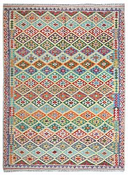 Kelim Teppich Afghan 296 x 207 cm