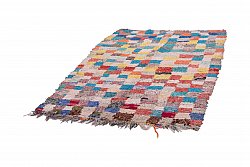 Marokkanische Berber Teppich Boucherouite 170 x 120 cm