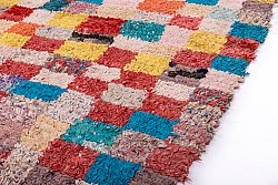 Marokkanische Berber Teppich Boucherouite 170 x 120 cm