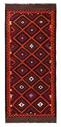 Orientalischer Kelim-Teppich 379 x 173 cm