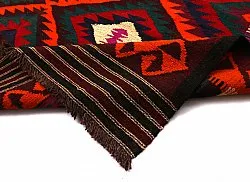 Orientalischer Kelim-Teppich 379 x 173 cm