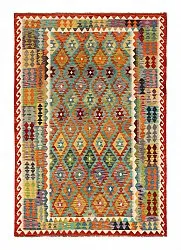 Orientalischer Kelim-Teppich 298 x 208 cm
