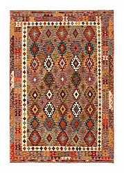 Orientalischer Kelim-Teppich 298 x 204 cm