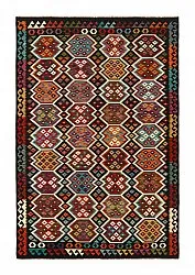 Orientalischer Kelim-Teppich 297 198 cm
