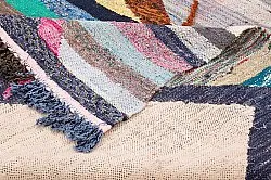 Marokkanischer Berber Teppich Boucherouite 130 x 250 cm