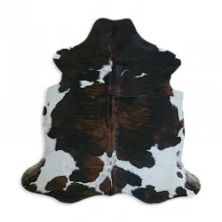 Kuhfell - Tricolor Exotic N328