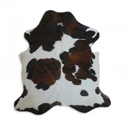 Kuhfell - Tricolor Exotic N329