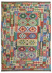 Kelim Teppich Afghan 305 x 213 cm