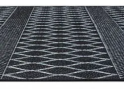 Wilton-Teppich - Lissabon (schwarz)