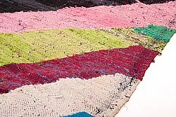 Marokkanischer Berber Teppich Boucherouite 150 x 235 cm