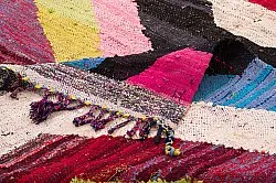 Marokkanischer Berber Teppich Boucherouite 150 x 235 cm