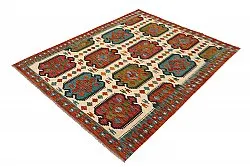 Orientalischer Kelim-Teppich 191 x 155 cm