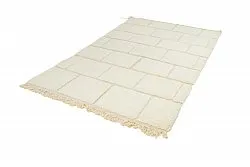 Kelim Marokkanische Berber Teppich Beni Ouarain 145 x 255 cm