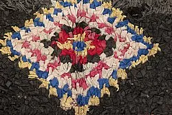 Marokkanischer Berber Teppich Boucherouite 335 x 125 cm
