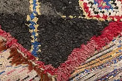 Marokkanischer Berber Teppich Boucherouite 335 x 125 cm
