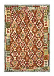 Orientalischer Kelim-Teppich 299 x 210 cm