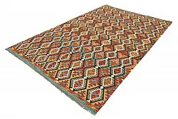 Orientalischer Kelim-Teppich 303 x 199 cm