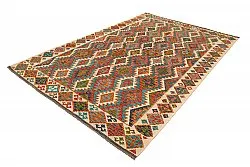 Orientalischer Kelim-Teppich 299 x 203 cm