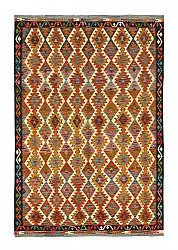 Orientalischer Kelim-Teppich 291 x 196 cm