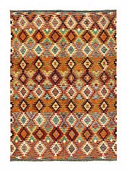 Orientalischer Kelim-Teppich 289 x 203 cm