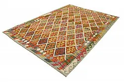 Orientalischer Kelim-Teppich 291 x 210 cm