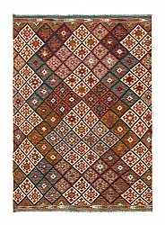 Orientalischer Kelim-Teppich 292 x 209 cm