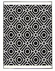 Wilton-Teppich - Florence Blackpool (schwarz)