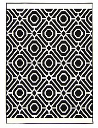 Alfombra Wilton - Florence Blackpool (negro)