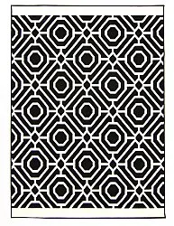 Wilton-Teppich - Florence Blackpool (schwarz)