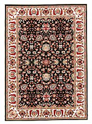 Wilton-Teppich - Peking Imperial (schwarz)