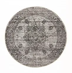 Rund Teppich - Peking Royal (grau)