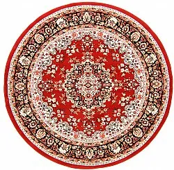 Rund Teppich - Peking (rot)