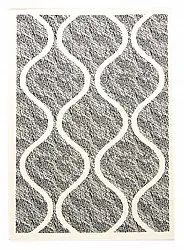 Wilton-Teppich - Florence Wave (grau)