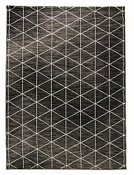 Alfombra Wilton - Florence Howth (negro)