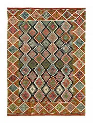 Orientalischer Kelim-Teppich 284 x 207 cm