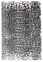 Wilton-Teppich - Inconnus (blau)