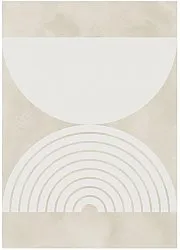 Wilton-Teppich - Pau (beige/weiß)