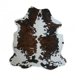 Kuhfell - Tricolor Exotic N363