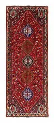 Orientalischer Teppich Hamedan 280 x 107 cm