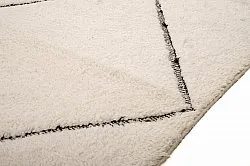 Kelim Marokkanische Berber Teppich Beni Ouarain 210 x 305 cm